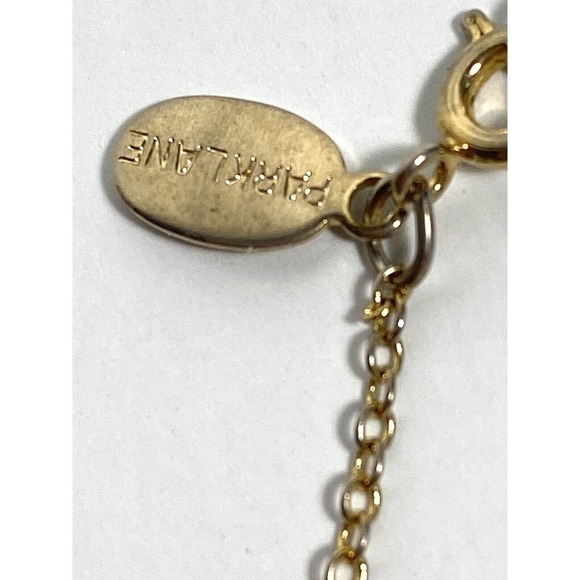 Park Lane Vintage Flower Rose Gold Tone Chain 17” - Picture 3 of 8